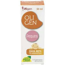 Oligen peques dha 80% tg enzimatico 30ml.