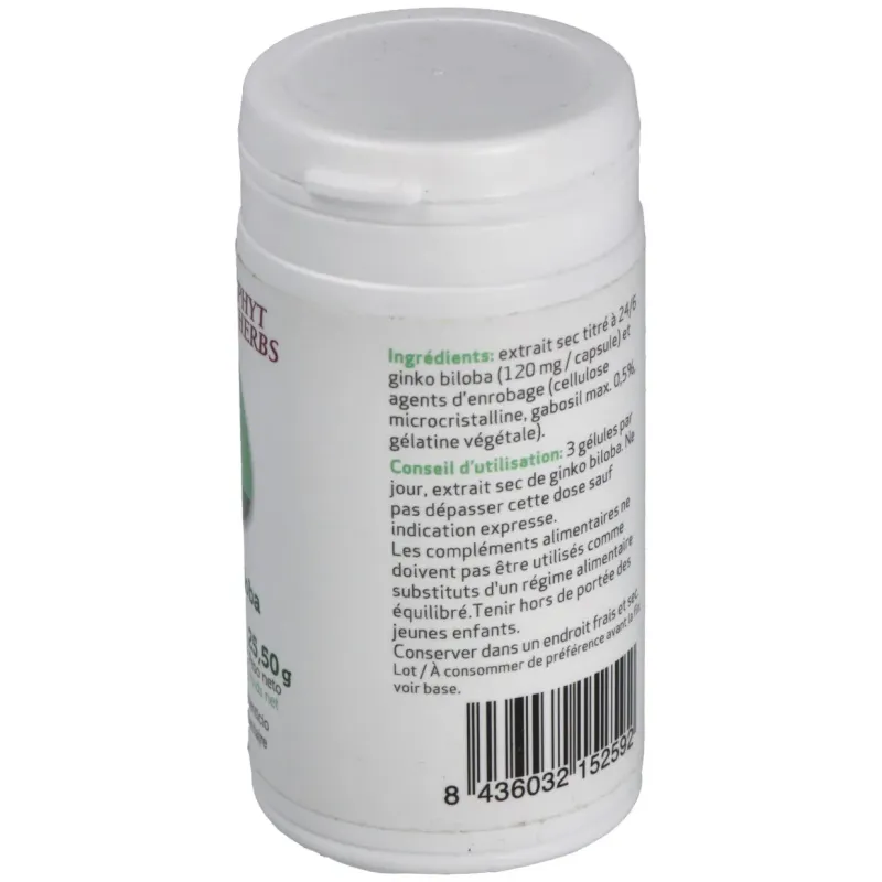 Ifigen ginkgo biloba 90caps | Farmacia Barata