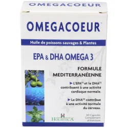 Omegacoeur 60cap. | Farmacia Barata