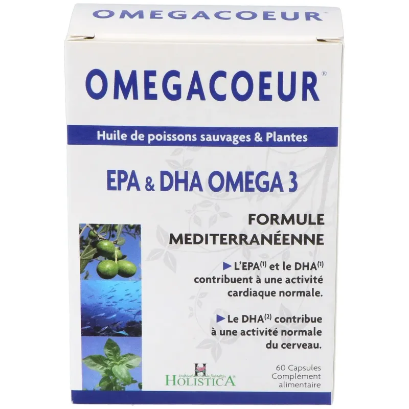 Omegacoeur 60cap. | Farmacia Barata