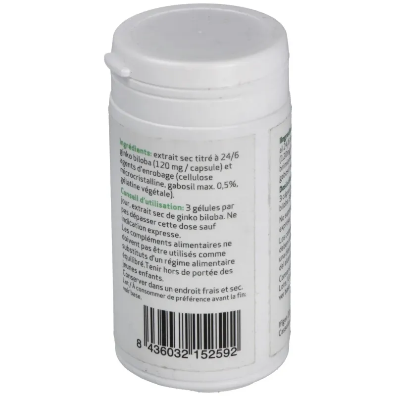 Ifigen ginkgo biloba 90caps | Farmacia Barata