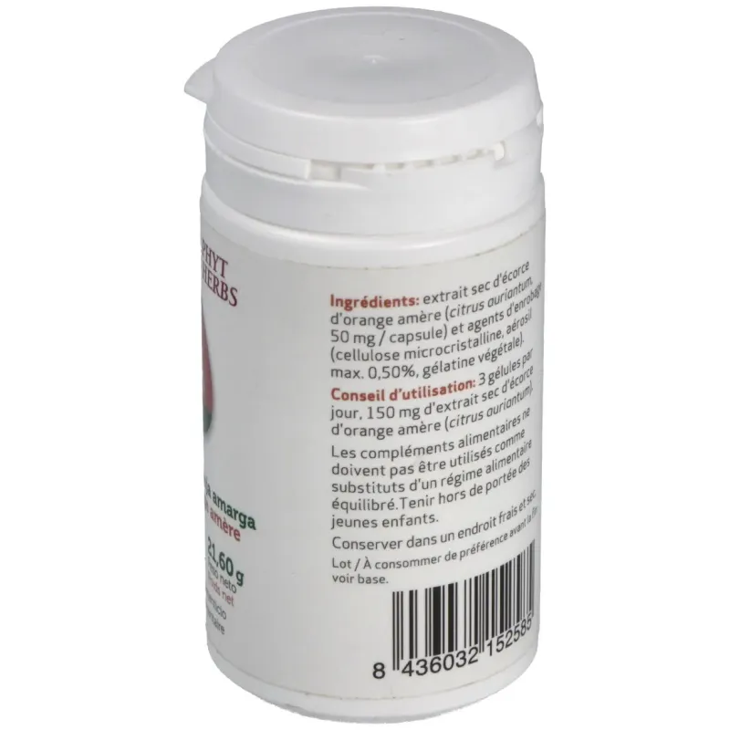 Na naranja amarga 90cap. | Farmacia Barata
