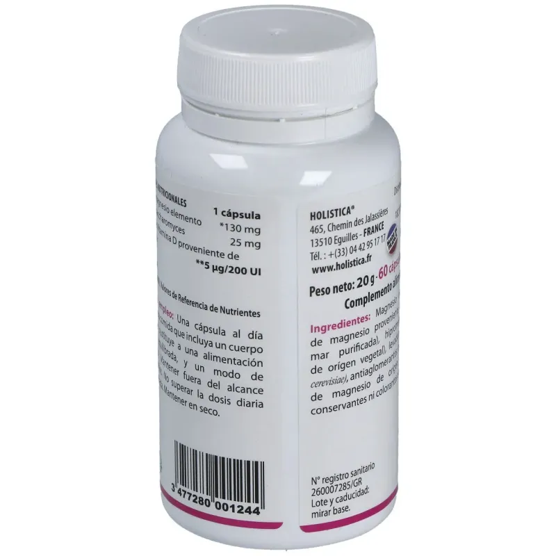 Ultra d-sium vit.d + mg 60perlas | Farmacia Barata