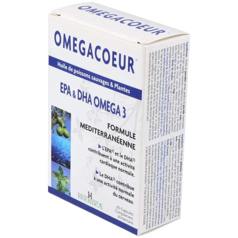 Omegacoeur 60cap. | Farmacia Barata