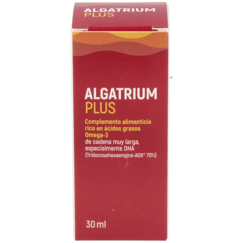 Algatrium plus liquido (dha 70%) 30ml. | Farmacia Barata Algatrium plus liquido (dha 70%) 30ml. | Farmacia Barata