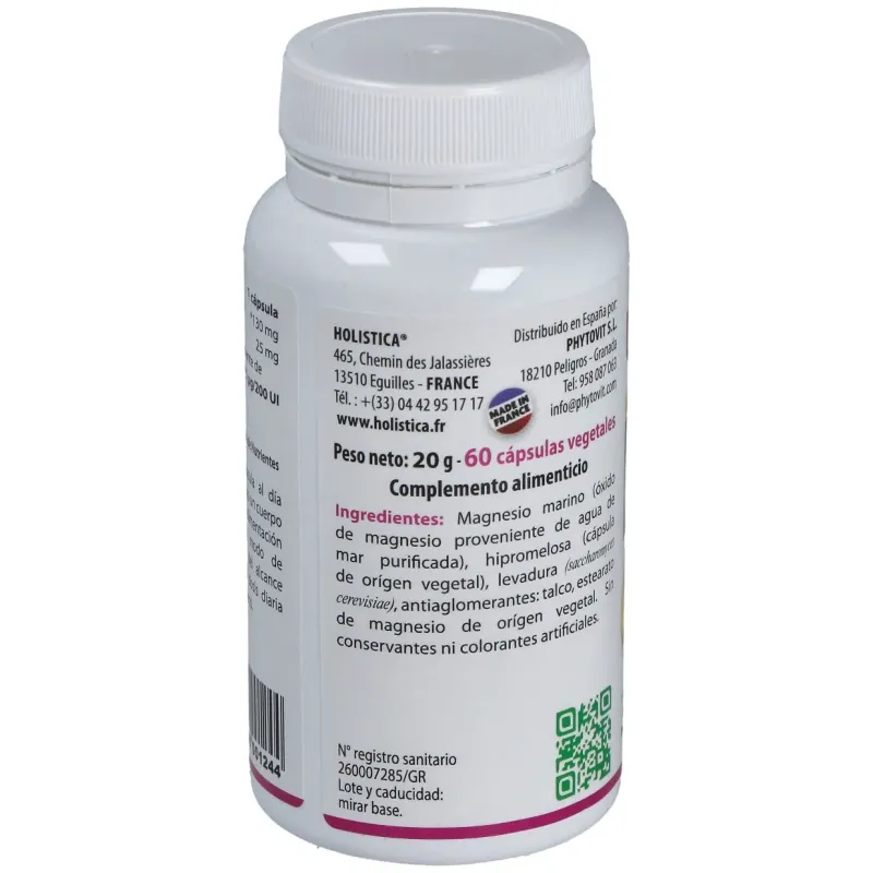 Ultra d-sium vit.d + mg 60perlas | Farmacia Barata