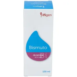 Bismuto (bi) oligoelementos 150ml.