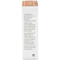 Oligen peques dha 80% tg enzimatico 30ml. | Farmacia Barata
