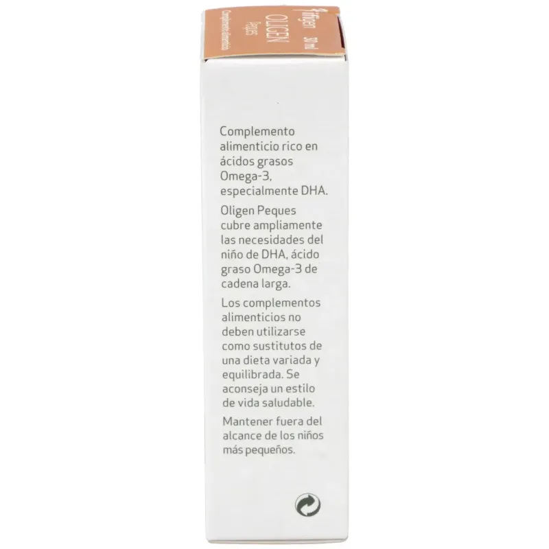 Oligen peques dha 80% tg enzimatico 30ml. | Farmacia Barata