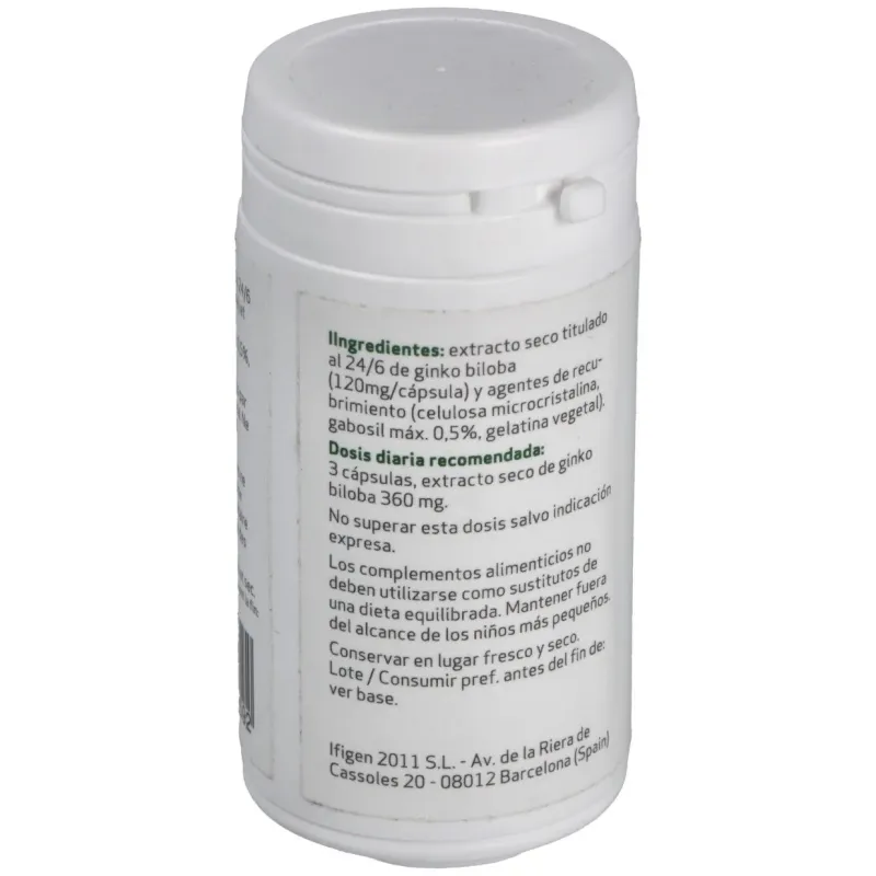 Ifigen ginkgo biloba 90caps | Farmacia Barata