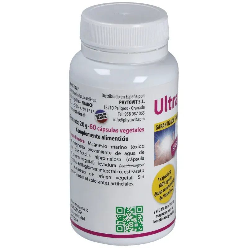 Ultra d-sium vit.d + mg 60perlas | Farmacia Barata