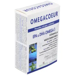 Omegacoeur 60cap. | Farmacia Barata