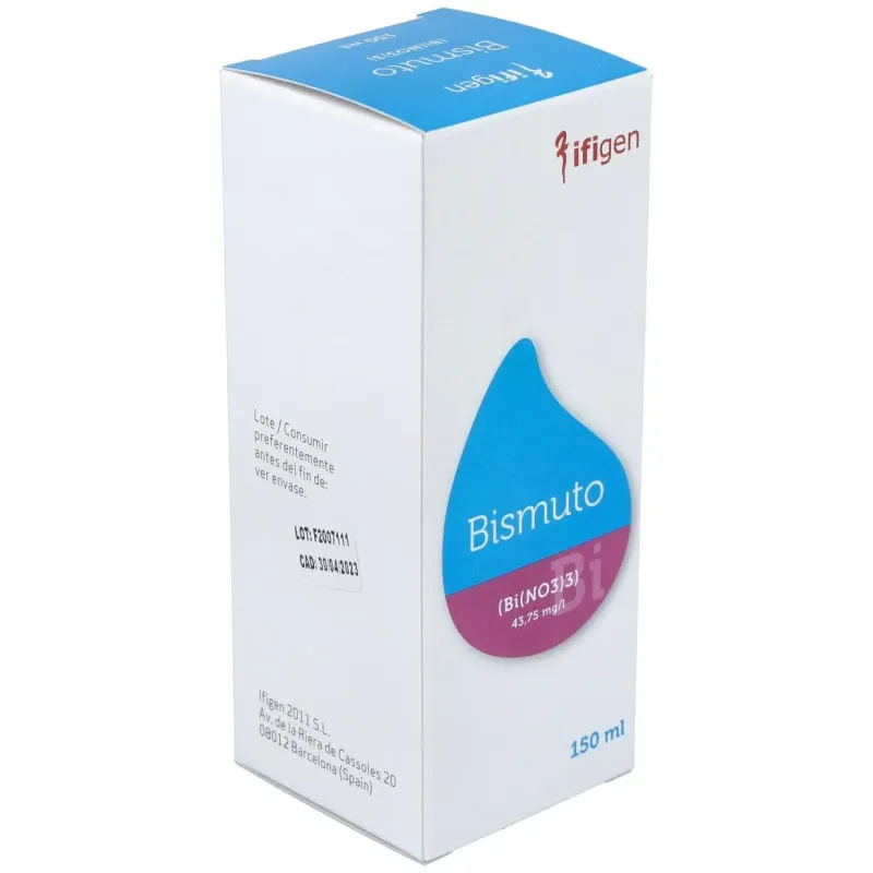 Bismuto (bi) oligoelementos 150ml. | Farmacia Barata