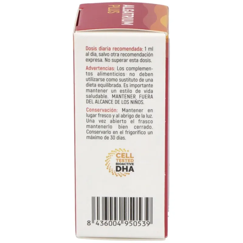 Algatrium plus liquido (dha 70%) 30ml. | Farmacia Barata Algatrium plus liquido (dha 70%) 30ml. | Farmacia Barata