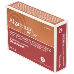 Algatrium ocular 30perlas | Farmacia Barata Algatrium ocular 30perlas | Farmacia Barata