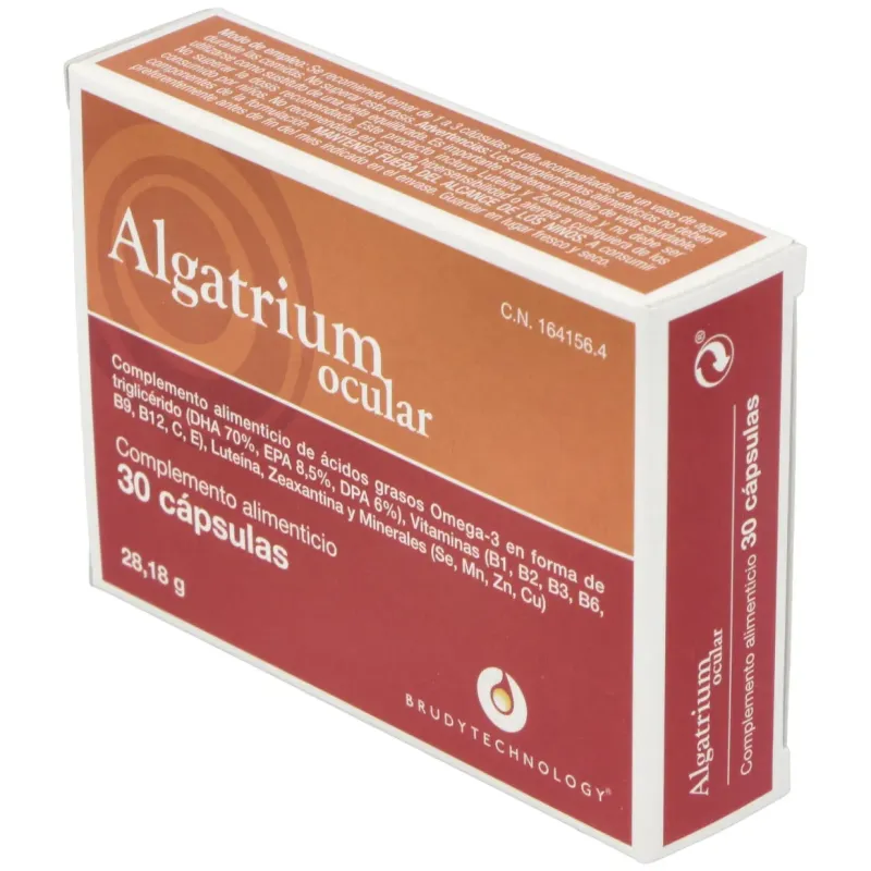 Algatrium ocular 30perlas | Farmacia Barata Algatrium ocular 30perlas | Farmacia Barata