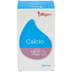 Calcio (ca) oligoelementos 150ml.