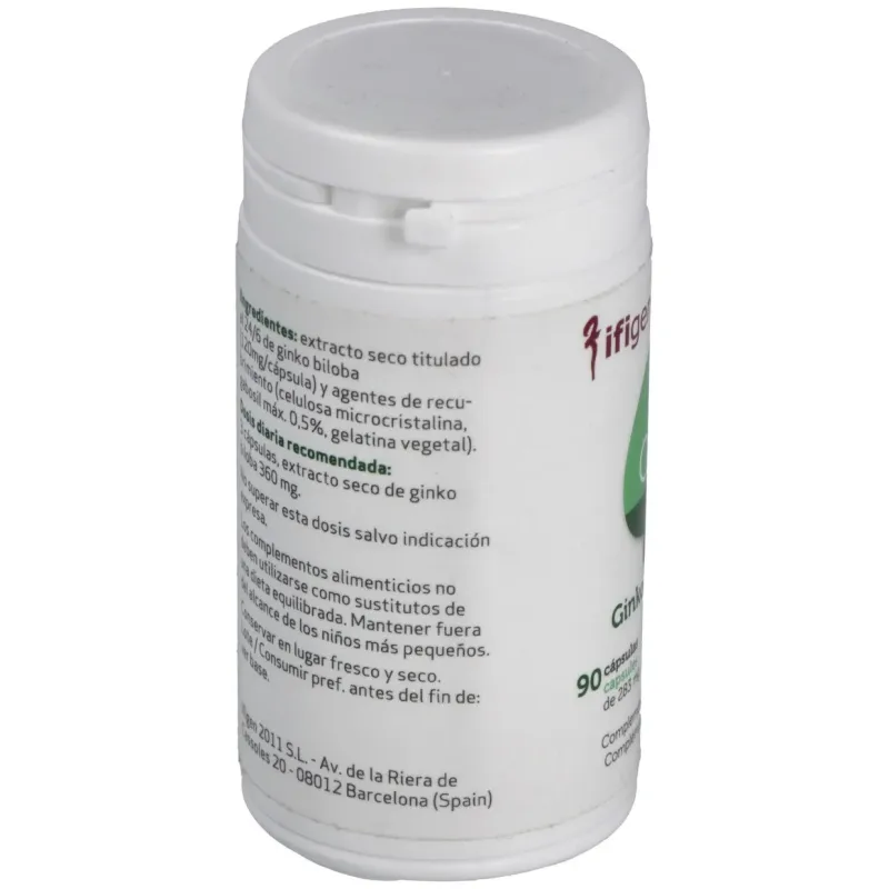 Ifigen ginkgo biloba 90caps | Farmacia Barata