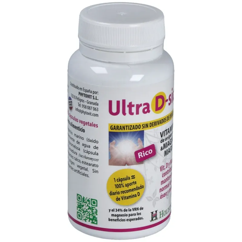 Ultra d-sium vit.d + mg 60perlas | Farmacia Barata
