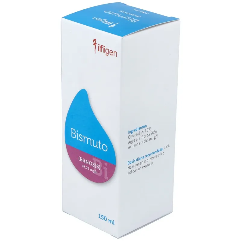 Bismuto (bi) oligoelementos 150ml. | Farmacia Barata
