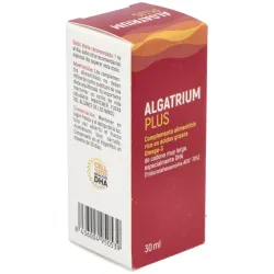 Algatrium plus liquido (dha 70%) 30ml. | Farmacia Barata Algatrium plus liquido (dha 70%) 30ml. | Farmacia Barata