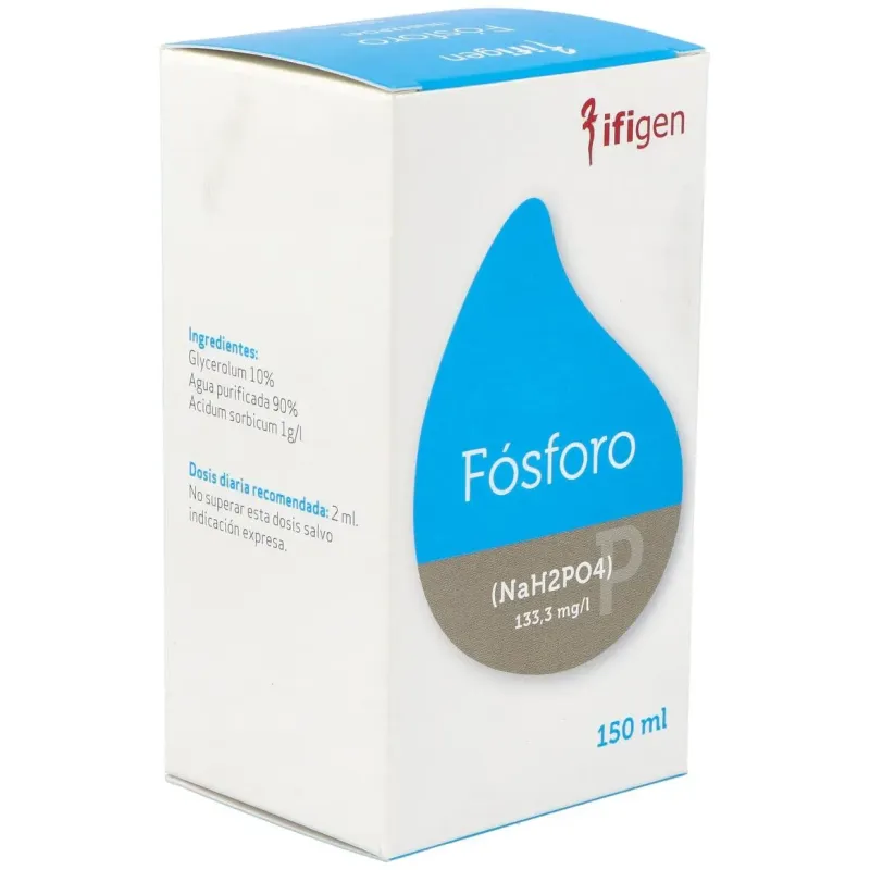 Fosforo (p) oligoelementos 150ml. | Farmacia Barata Fosforo (p) oligoelementos 150ml. | Farmacia Barata