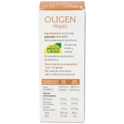 Oligen peques dha 80% tg enzimatico 30ml. | Farmacia Barata