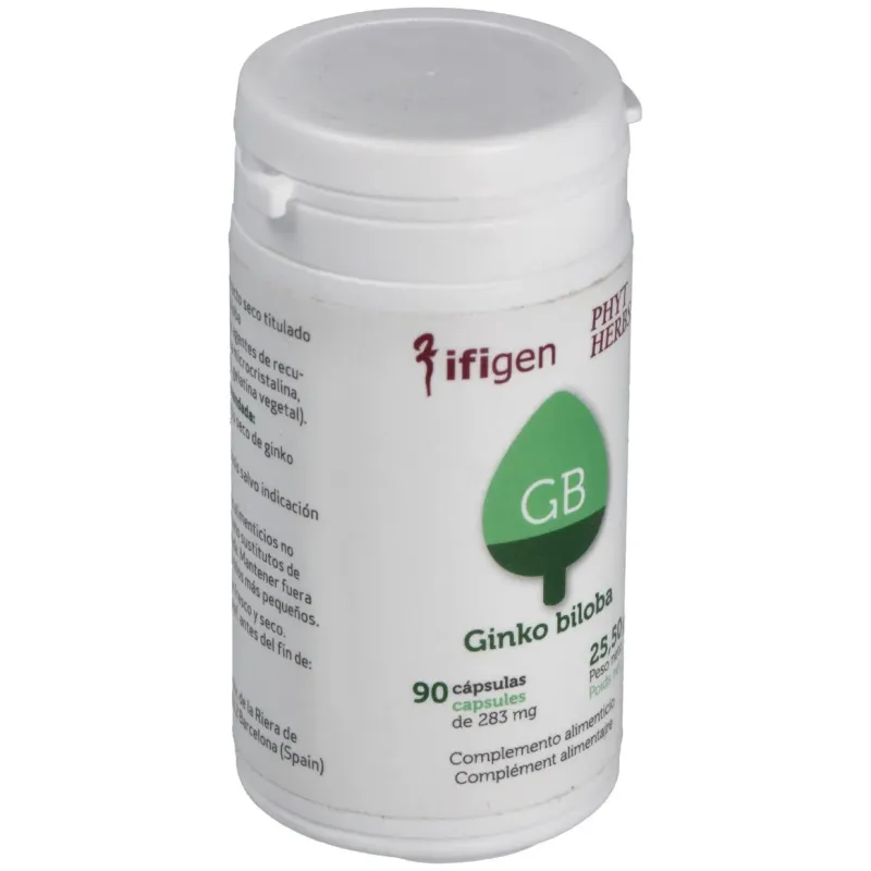 Ifigen ginkgo biloba 90caps | Farmacia Barata