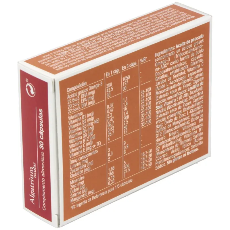 Algatrium ocular 30perlas | Farmacia Barata Algatrium ocular 30perlas | Farmacia Barata