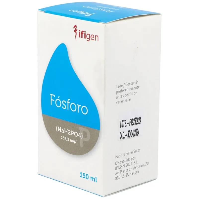 Fosforo (p) oligoelementos 150ml. | Farmacia Barata Fosforo (p) oligoelementos 150ml. | Farmacia Barata