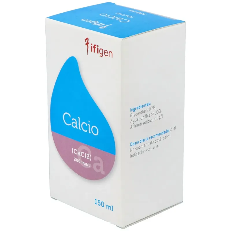 Calcio (ca) oligoelementos 150ml. | Farmacia Barata Calcio (ca) oligoelementos 150ml. | Farmacia Barata