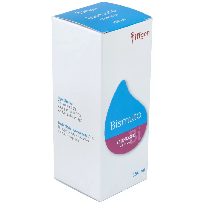 Bismuto (bi) oligoelementos 150ml. | Farmacia Barata