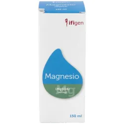 Magnesio (mg) oligoelementos 150ml.