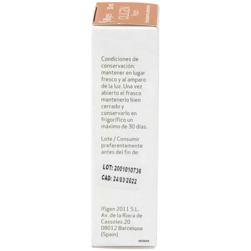 Oligen peques dha 80% tg enzimatico 30ml. | Farmacia Barata