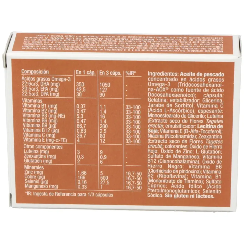 Algatrium ocular 30perlas | Farmacia Barata Algatrium ocular 30perlas | Farmacia Barata