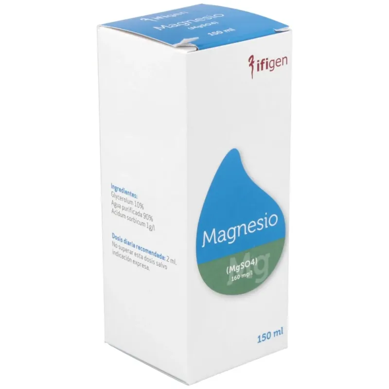 Magnesio (mg) oligoelementos 150ml. | Farmacia Barata Magnesio (mg) oligoelementos 150ml. | Farmacia Barata