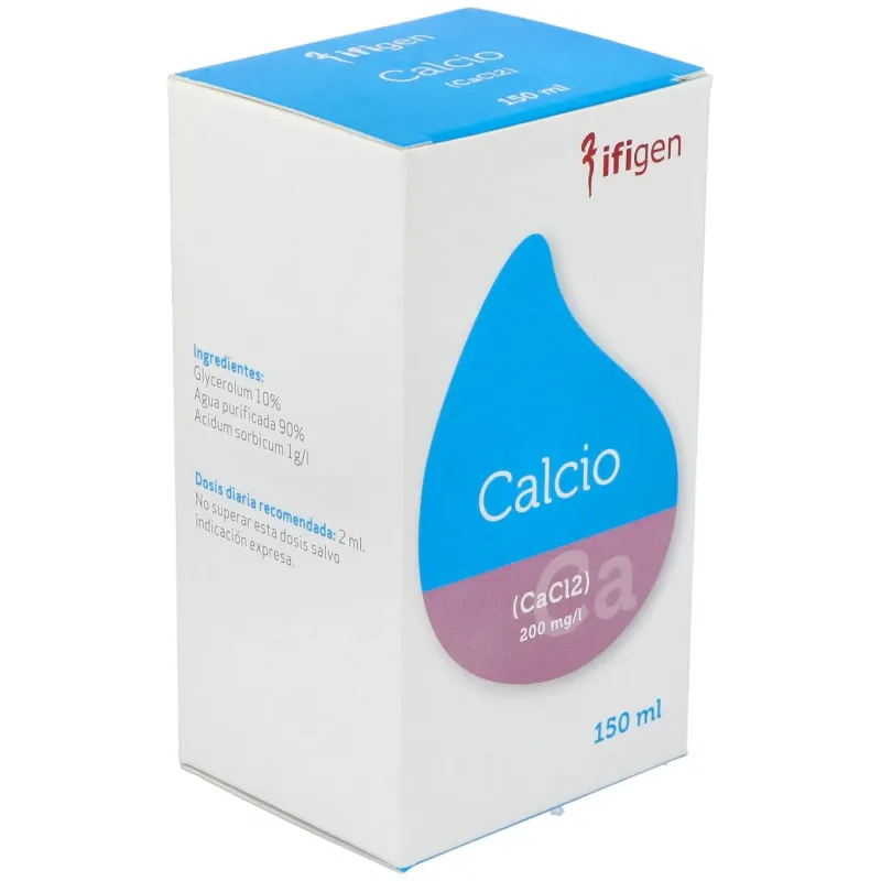 Calcio (ca) oligoelementos 150ml. | Farmacia Barata Calcio (ca) oligoelementos 150ml. | Farmacia Barata