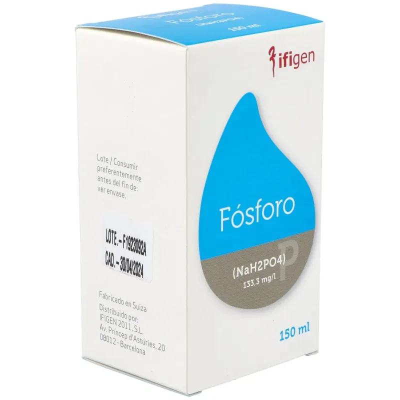 Fosforo (p) oligoelementos 150ml. | Farmacia Barata Fosforo (p) oligoelementos 150ml. | Farmacia Barata