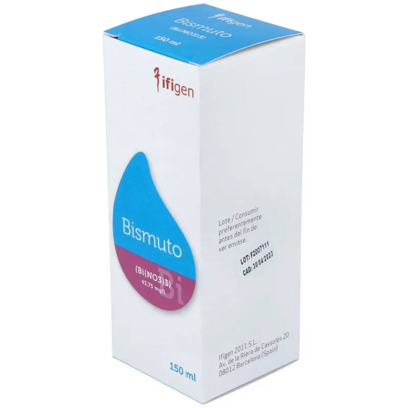 Bismuto (bi) oligoelementos 150ml. | Farmacia Barata