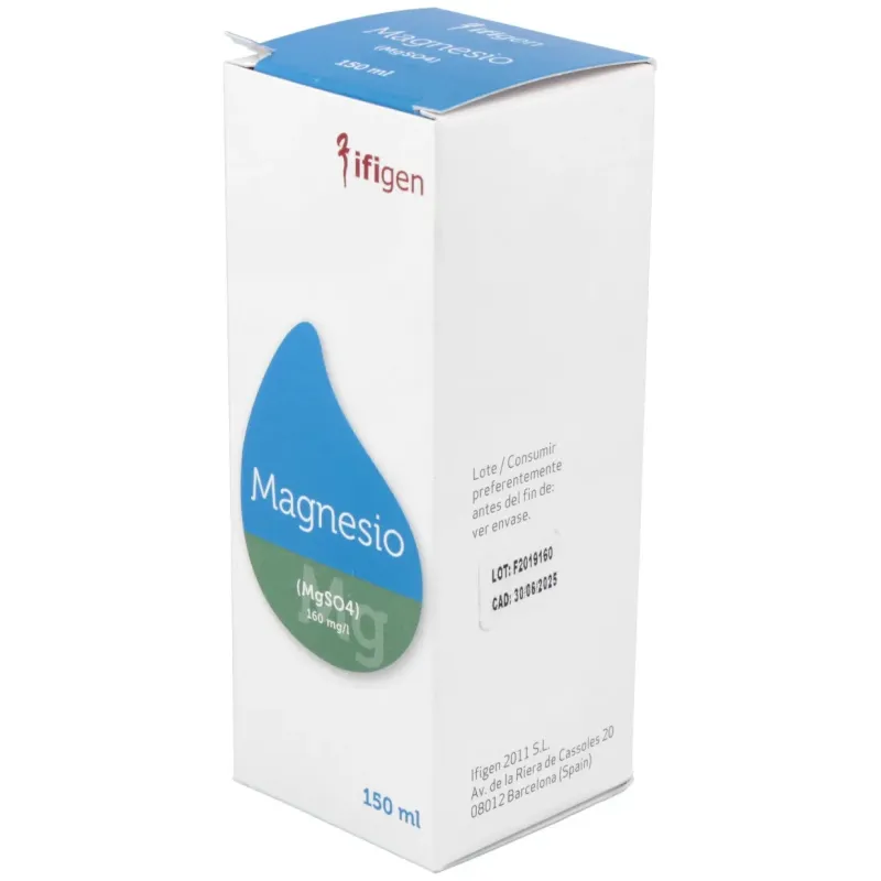 Magnesio (mg) oligoelementos 150ml. | Farmacia Barata Magnesio (mg) oligoelementos 150ml. | Farmacia Barata