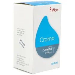 Cromo (cr) oligoelementos 150ml. | Farmacia Barata