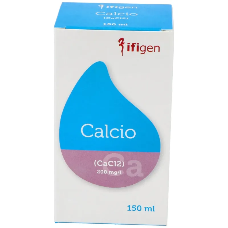 Calcio (ca) oligoelementos 150ml. | Farmacia Barata Calcio (ca) oligoelementos 150ml. | Farmacia Barata