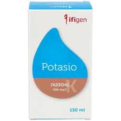 Potasio (k) oligoelementos 150ml.