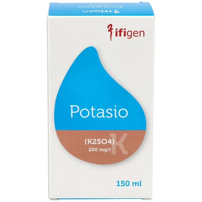 Potasio (k) oligoelementos 150ml. | Farmacia Barata