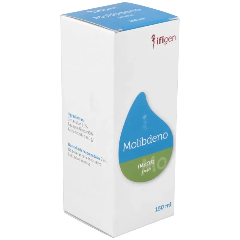 Molibdeno (mo) oligoelementos 150ml. | Farmacia Barata