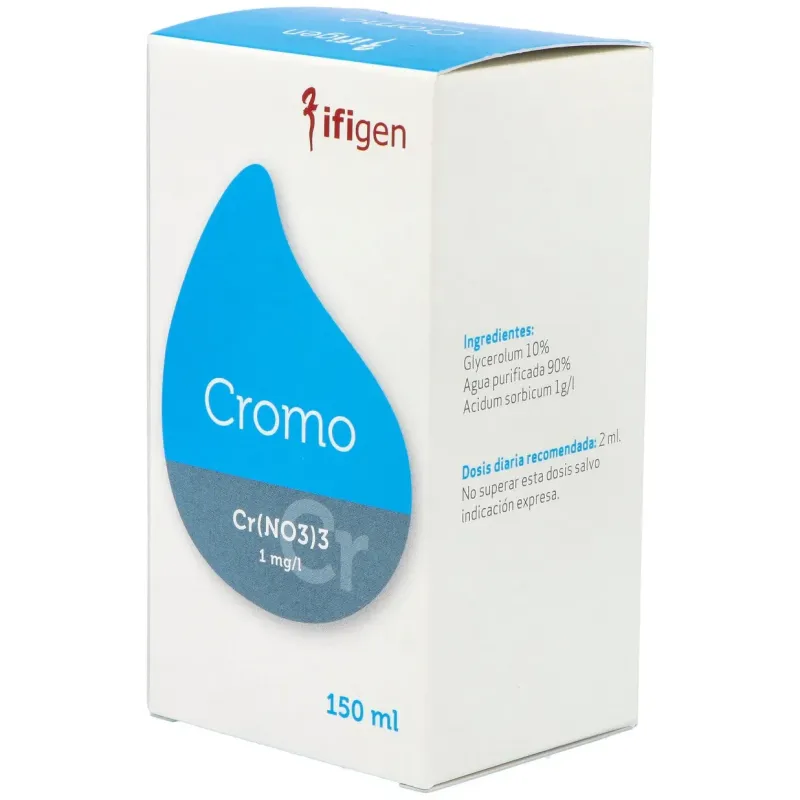 Cromo (cr) oligoelementos 150ml. | Farmacia Barata