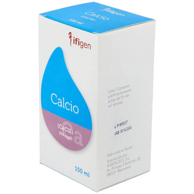 Calcio (ca) oligoelementos 150ml. | Farmacia Barata Calcio (ca) oligoelementos 150ml. | Farmacia Barata