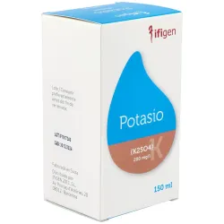 Potasio (k) oligoelementos 150ml. | Farmacia Barata