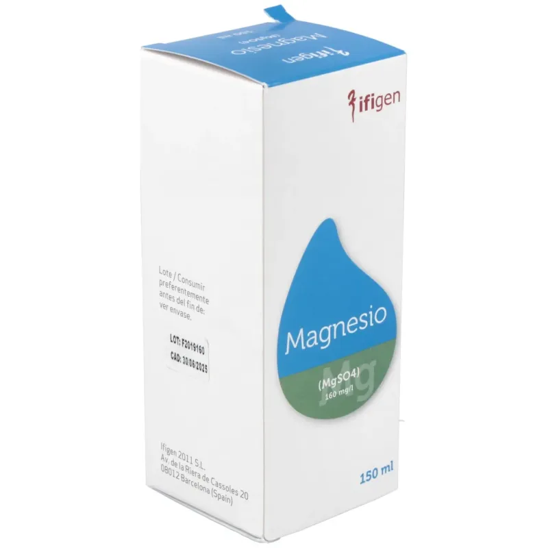 Magnesio (mg) oligoelementos 150ml. | Farmacia Barata Magnesio (mg) oligoelementos 150ml. | Farmacia Barata