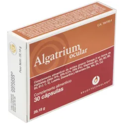 Algatrium ocular 30perlas | Farmacia Barata Algatrium ocular 30perlas | Farmacia Barata